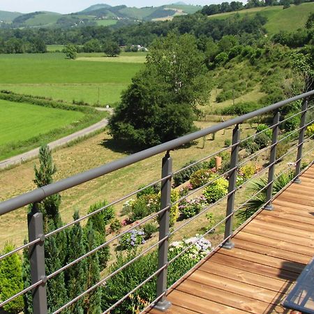 Chateau Porthos Tranquillite Des Pyrenees Lanne-en-Baretous Eksteriør billede
