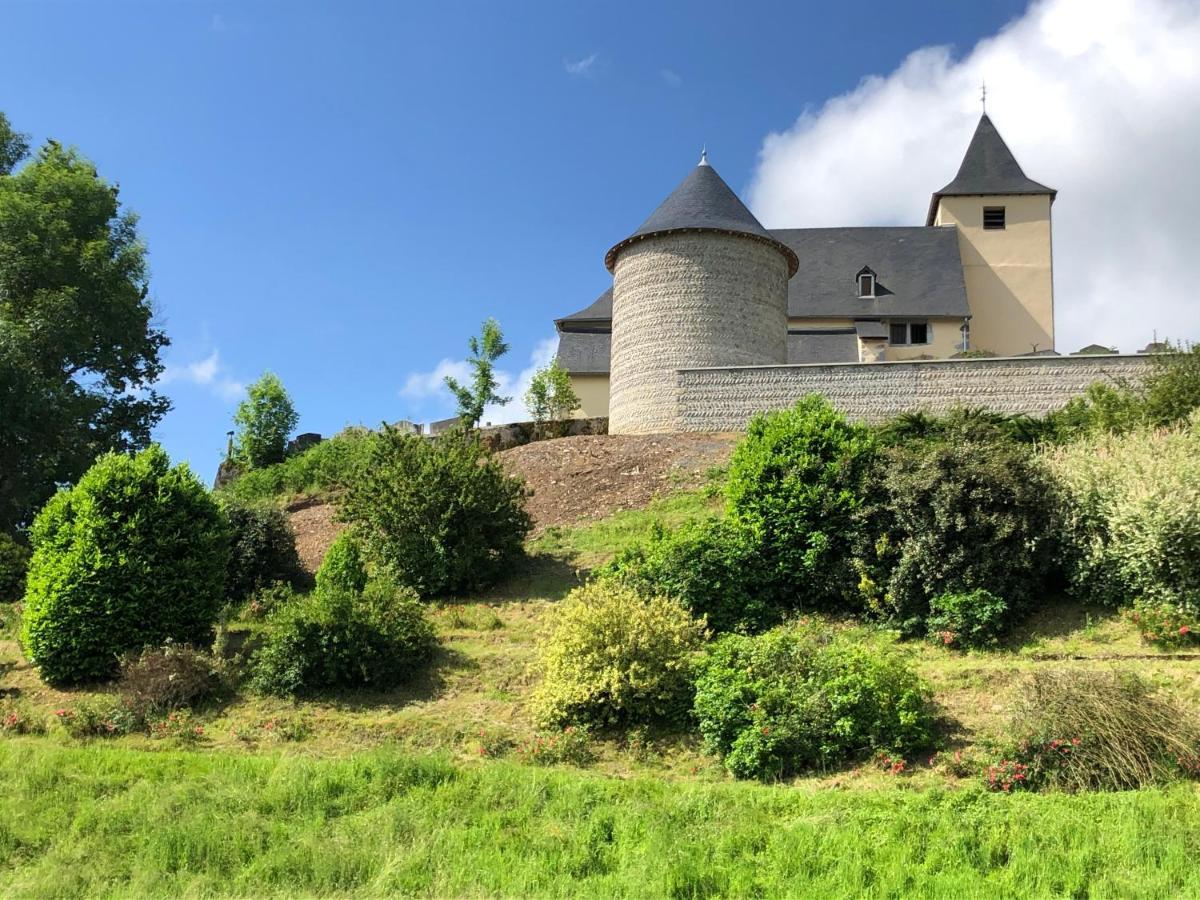 Chateau Porthos Tranquillite Des Pyrenees Lanne-en-Baretous Eksteriør billede