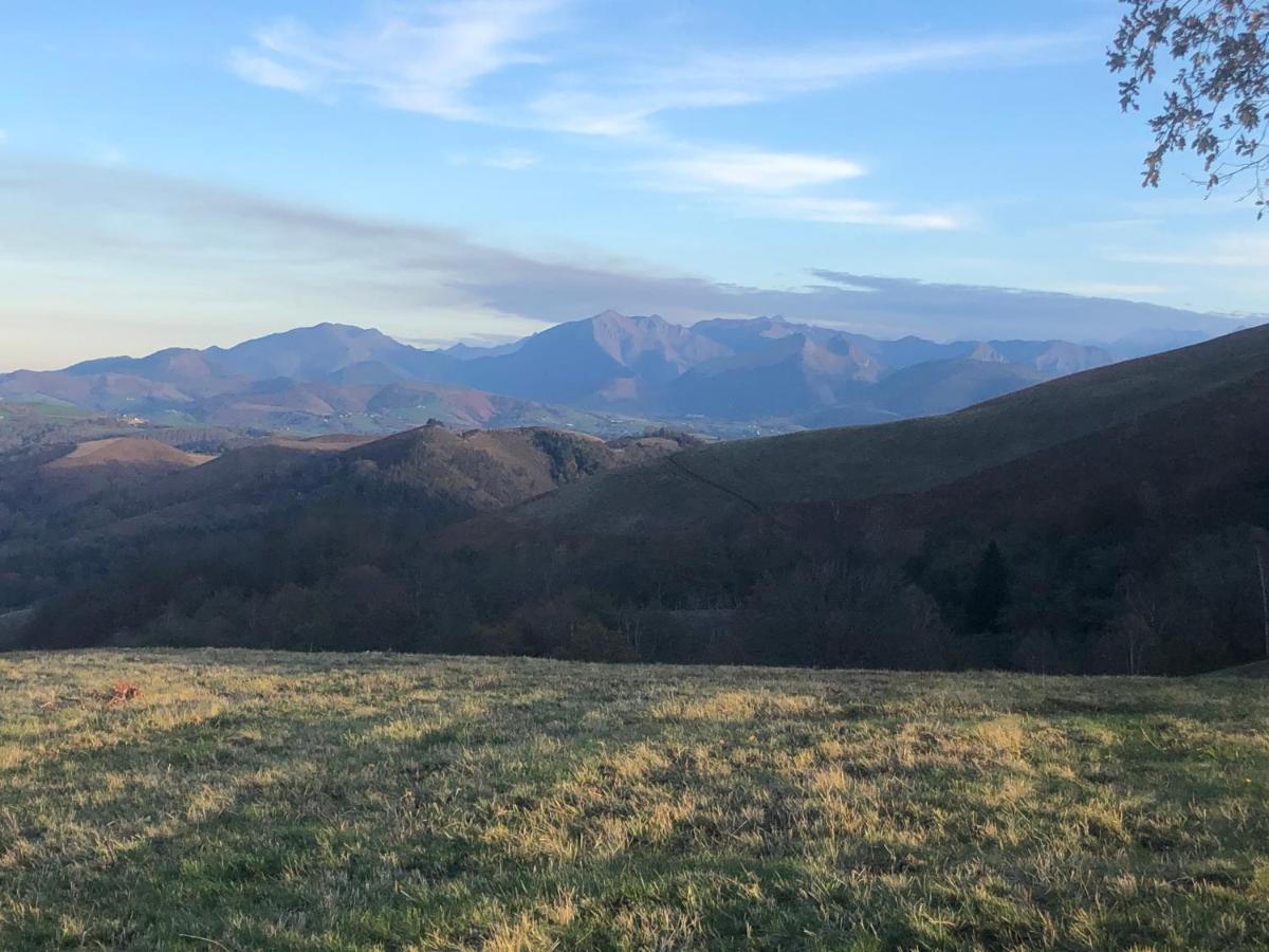 Chateau Porthos Tranquillite Des Pyrenees Villa Lanne-en-Baretous Eksteriør billede