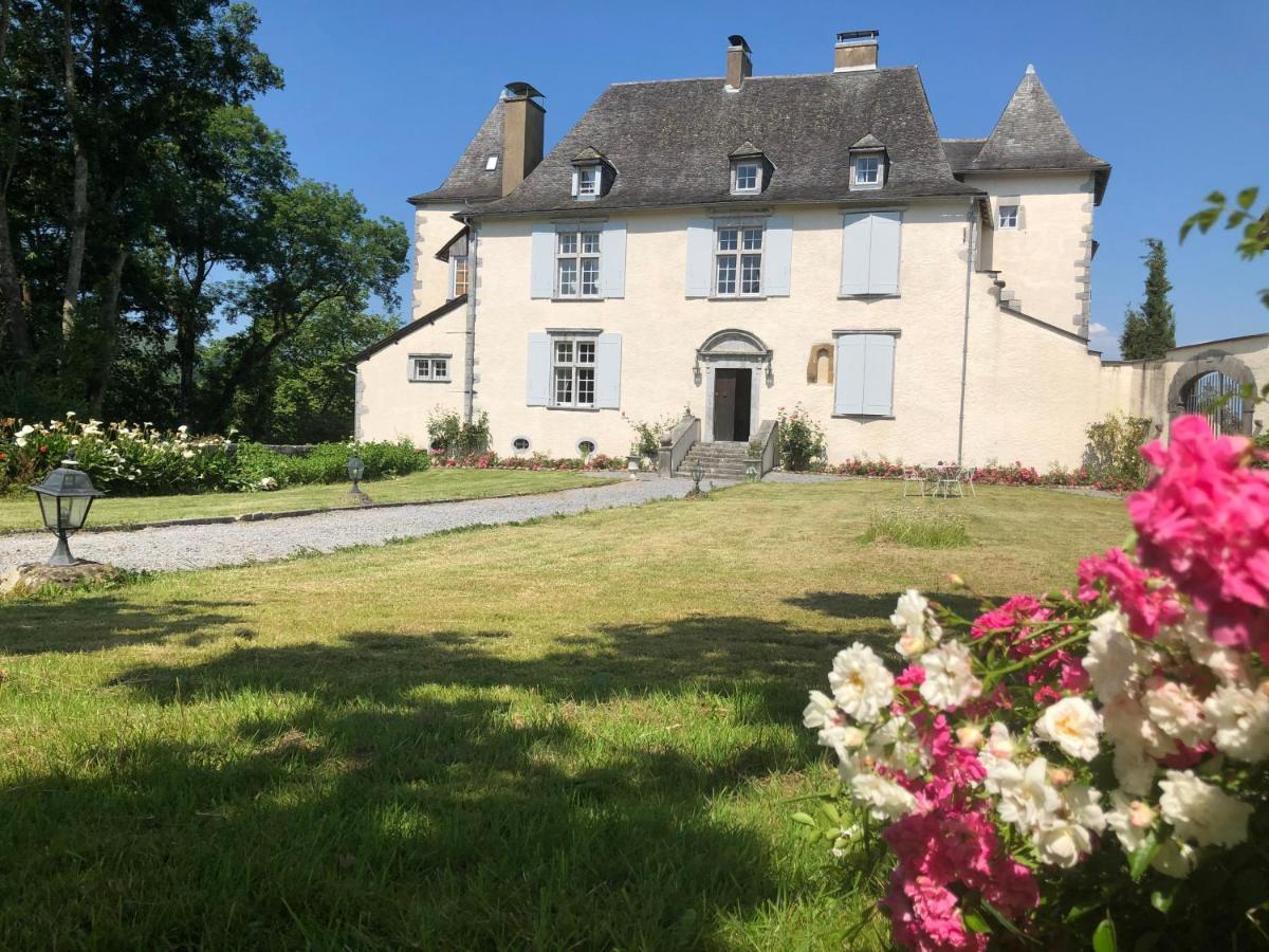 Chateau Porthos Tranquillite Des Pyrenees Villa Lanne-en-Baretous Eksteriør billede