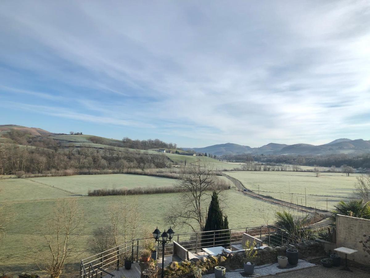 Chateau Porthos Tranquillite Des Pyrenees Villa Lanne-en-Baretous Eksteriør billede