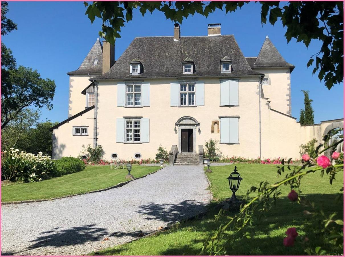 Chateau Porthos Tranquillite Des Pyrenees Villa Lanne-en-Baretous Eksteriør billede