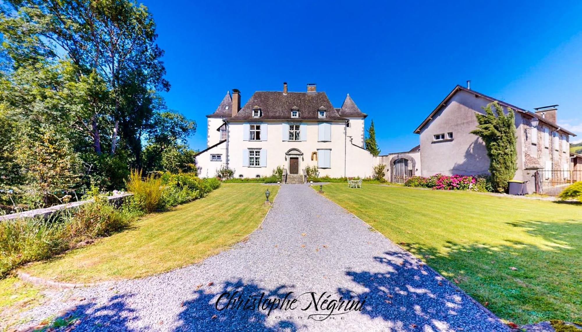 Chateau Porthos Tranquillite Des Pyrenees Villa Lanne-en-Baretous Eksteriør billede